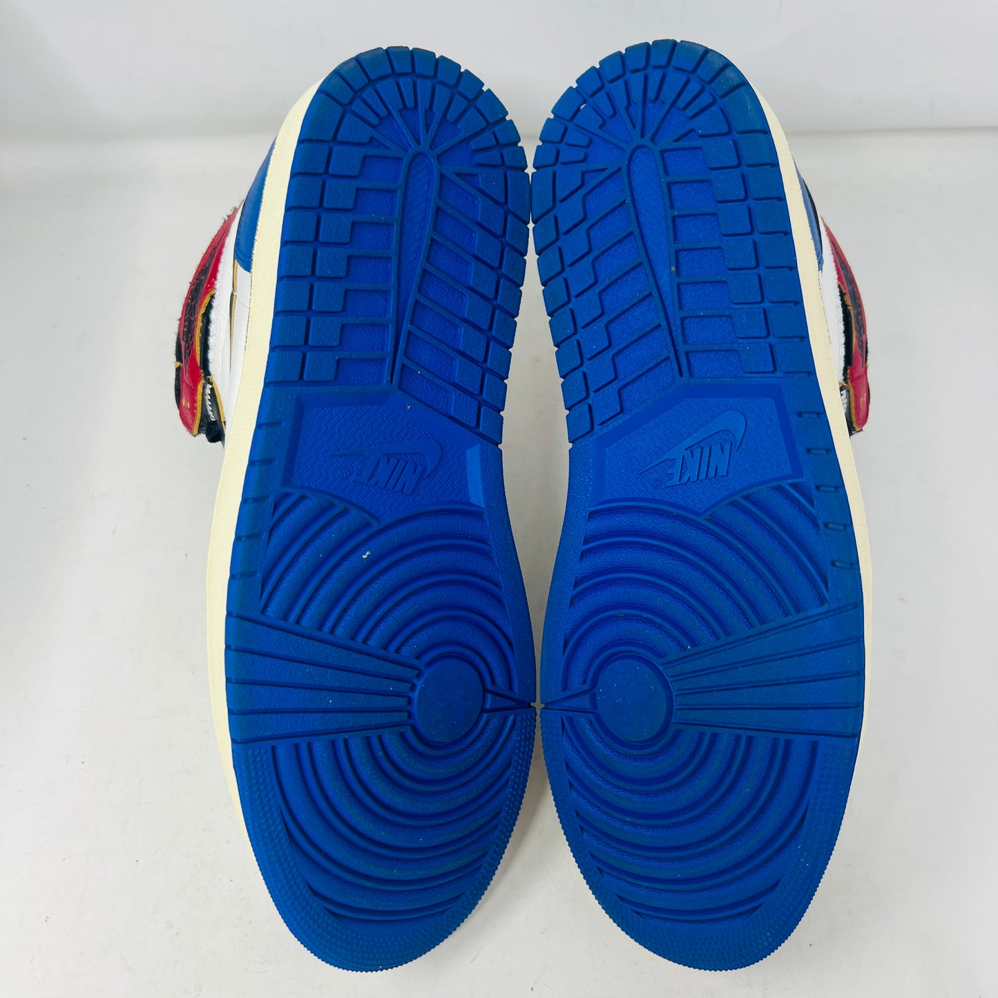Jordan 1 Retro High OG SP Fragment x Union LA Varsity Red Sport Royal