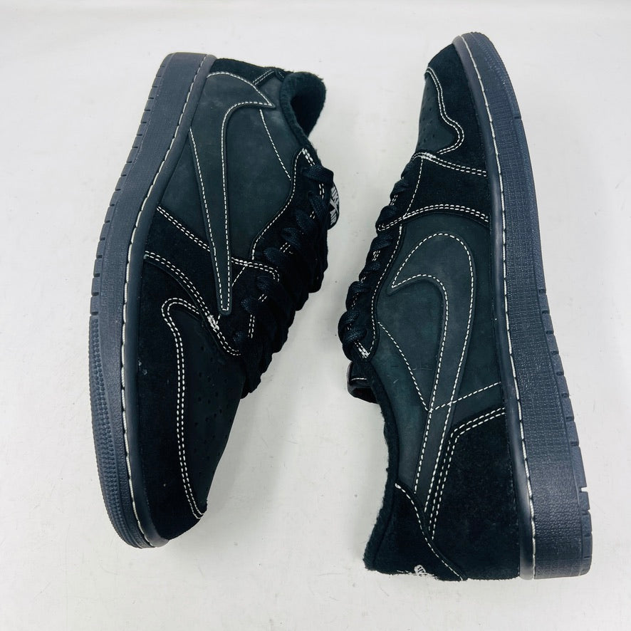Jordan 1 Retro Low OG SP Travis Scott Black Phantom