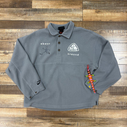 Nike ACG x CPFM L/S Polo Grey