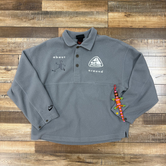 Nike ACG x CPFM L/S Polo Grey