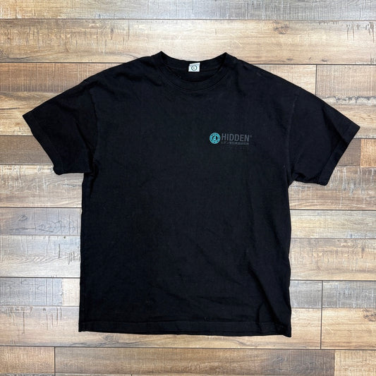 Hidden x Asics Ancient Turquoise H Logo Tee