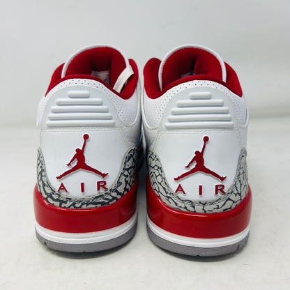 Jordan 3 Retro Cardinal Red