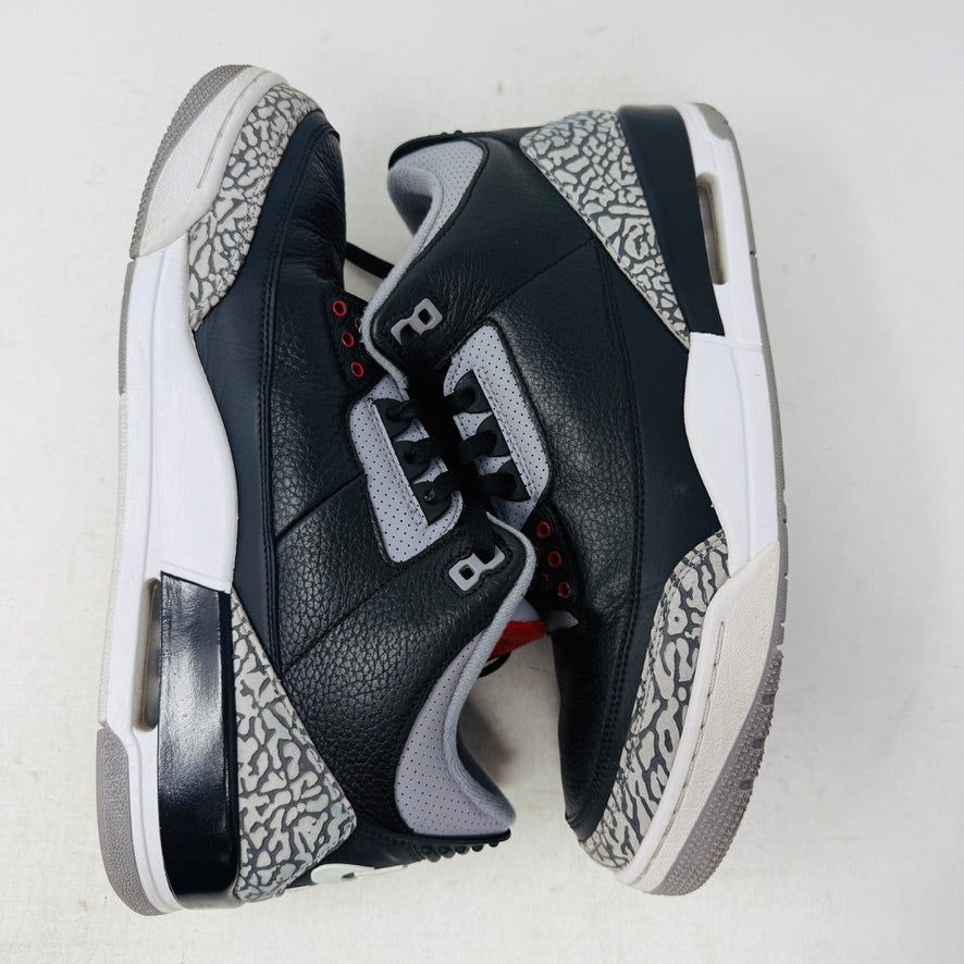 Jordan 3 Retro Black Cement (2018)