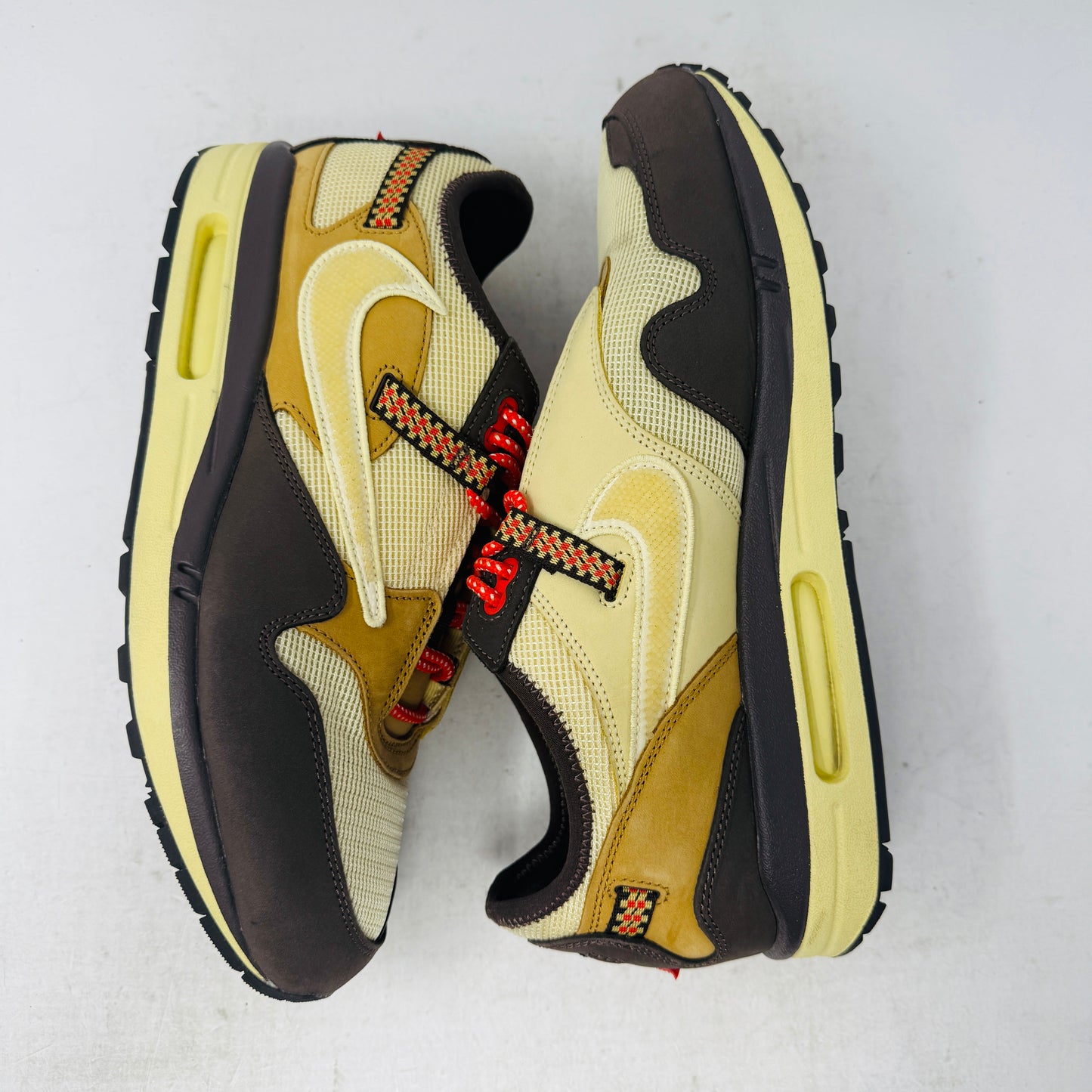 Nike Air Max 1 Travis Scott Cactus Jack Baroque Brown