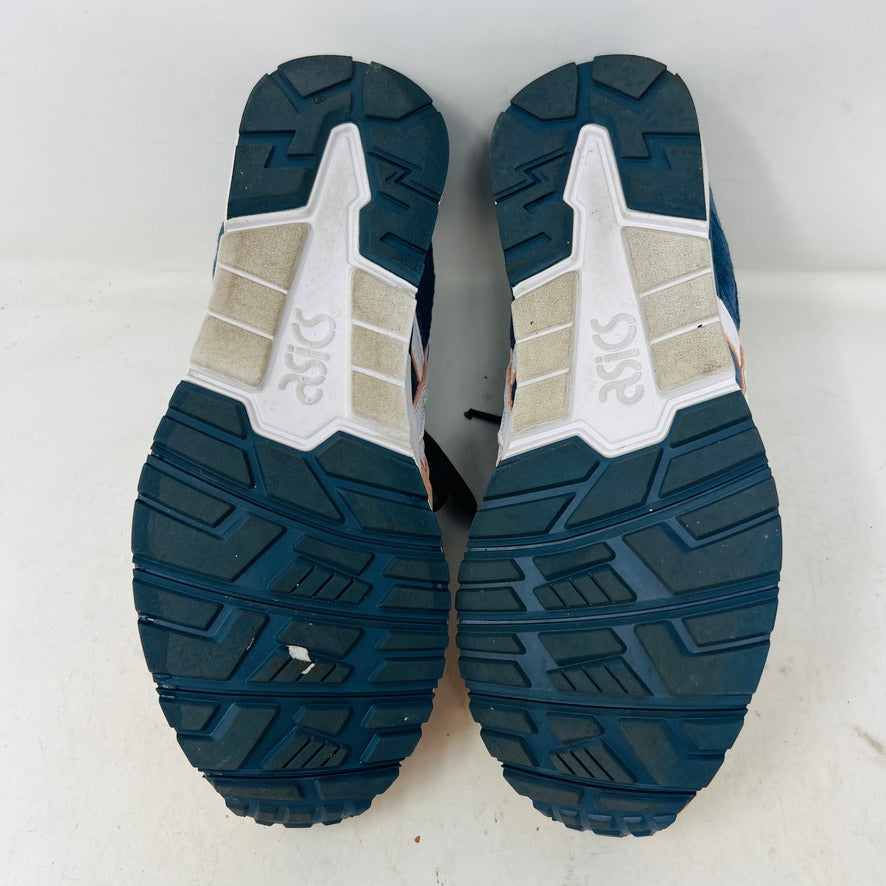 ASICS Gel-Lyte V Kith Salmon Toe – Holy Ground ASICS Gel-Lyte V Kith Salmon Toe – Holy Ground