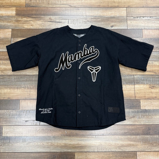 Nike Kobe Bryant Baseball Jersey Black
