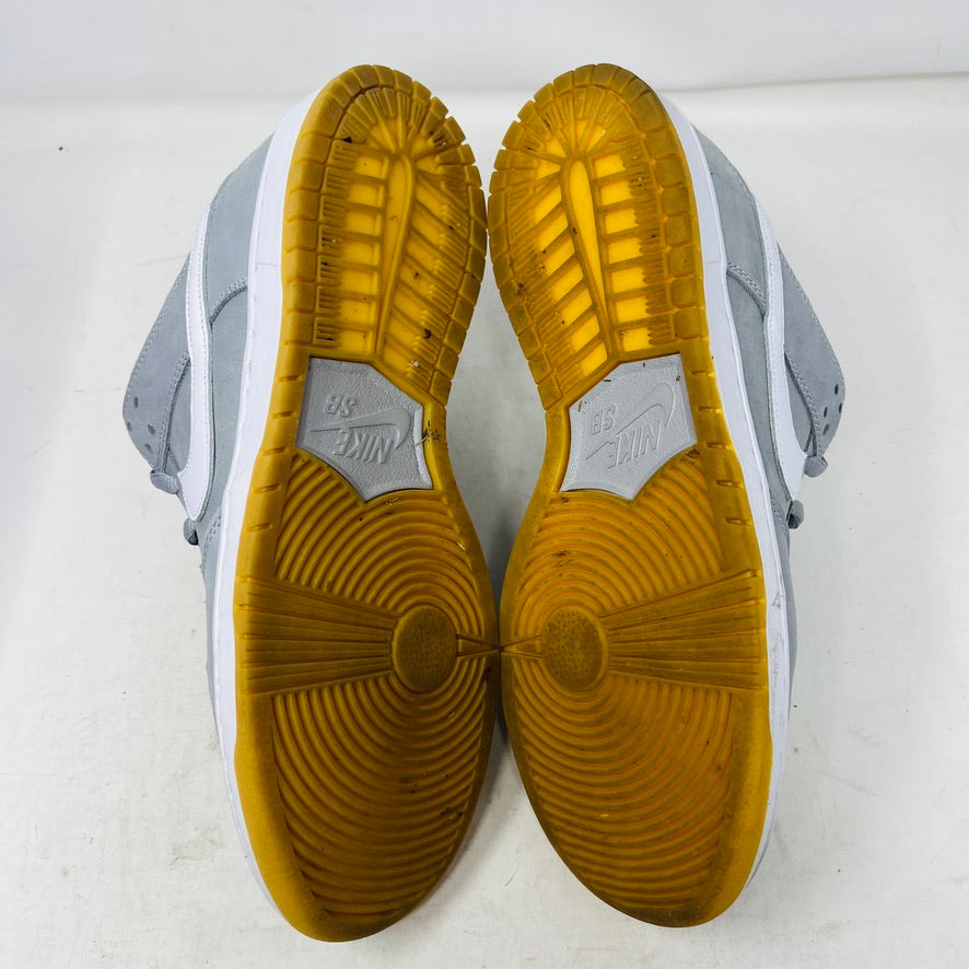 Nike SB Dunk Low Pro ISO Orange Label Wolf Grey Gum