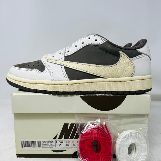 Jordan 1 Retro Low OG SP Travis Scott Reverse Mocha