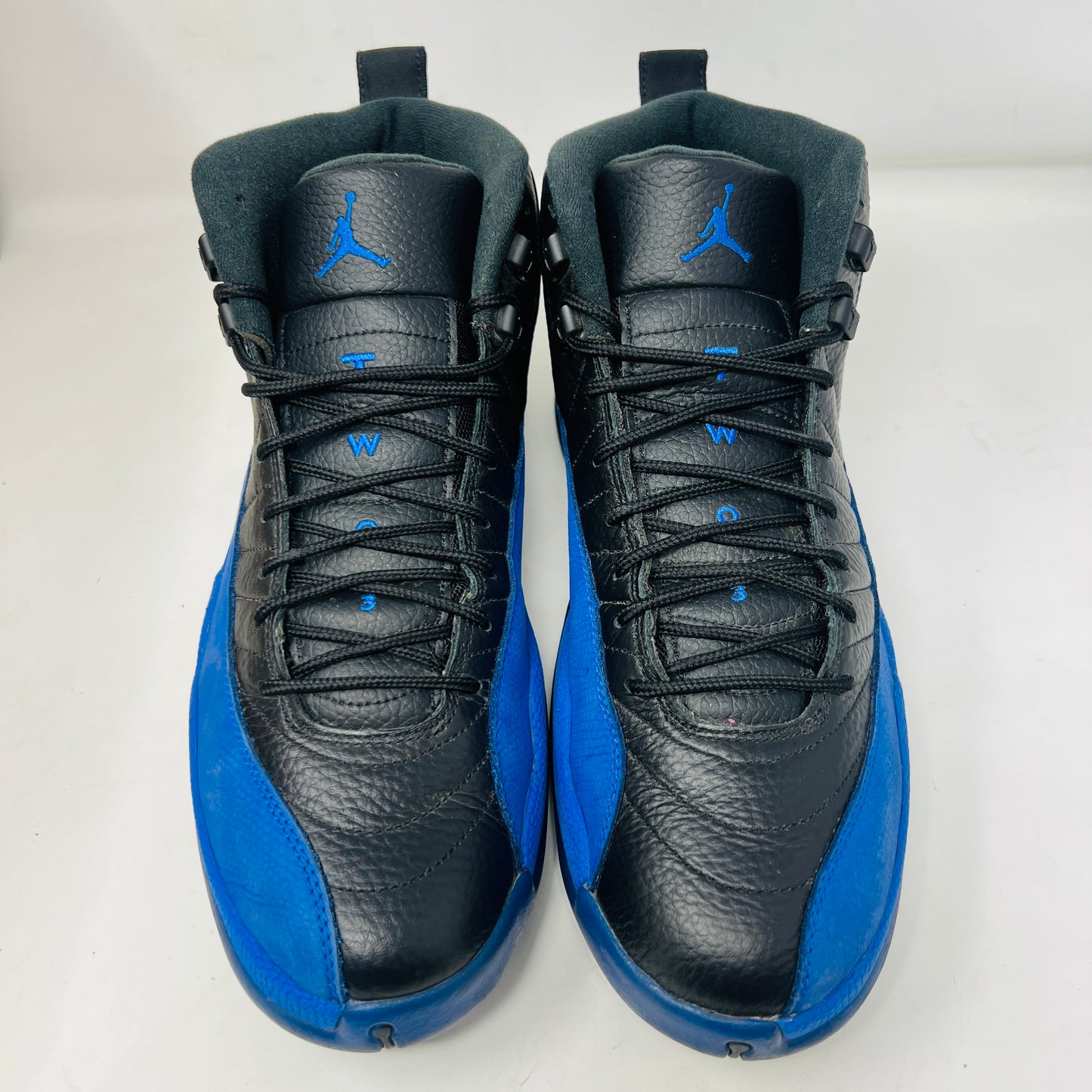 Jordan 12 Retro Black Game Royal