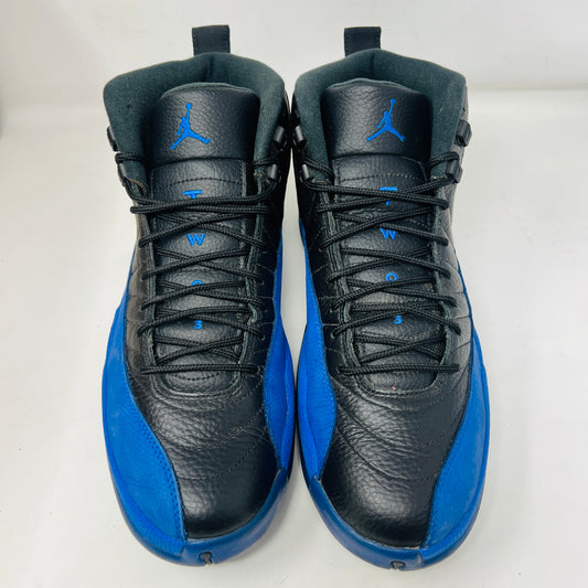 Jordan 12 Retro Black Game Royal