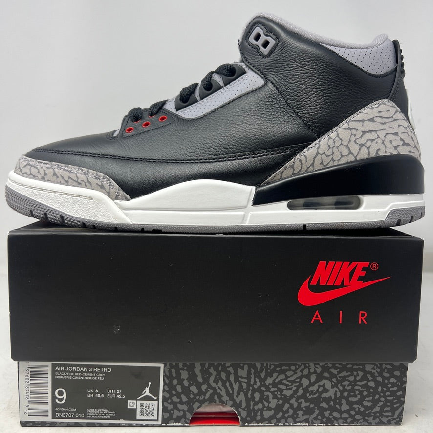 Jordan 3 Retro OG Black Cement (2024)