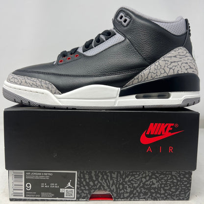 Jordan 3 Retro OG Black Cement (2024)