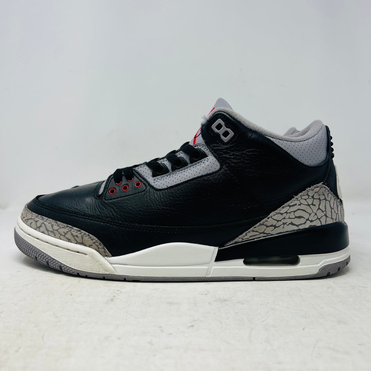 Jordan 3 Retro OG Black Cement (2024)