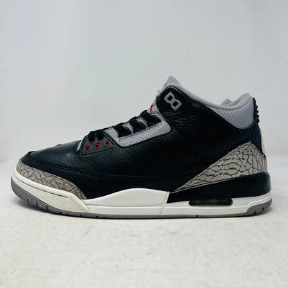 Jordan 3 Retro OG Black Cement (2024)