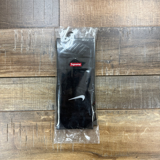 Supreme Nike Spark Crew Sock Black