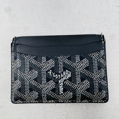 Goyard Saint-Sulpice Card Wallet Gray