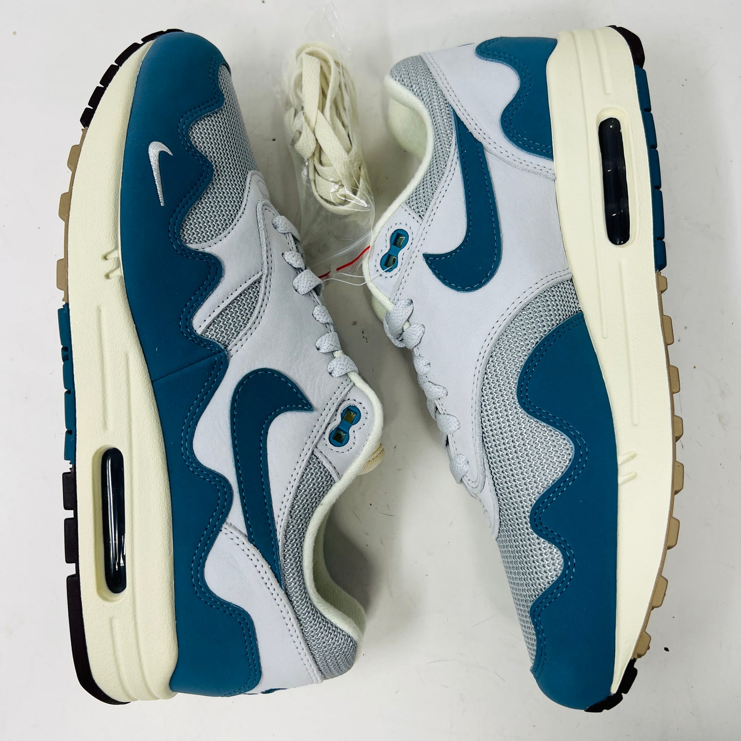 Nike Air Max 1 Patta Waves Noise Aqua (without Bracelet)