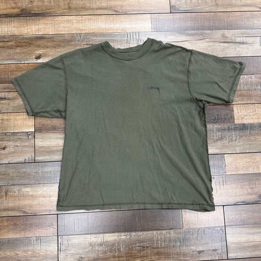Stussy Lazy Tee 'Green'