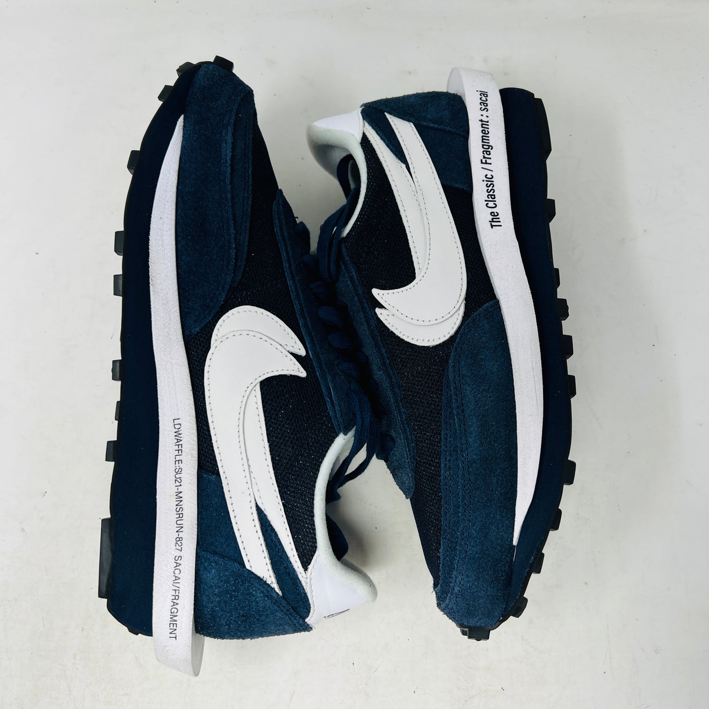 Nike LD Waffle SF sacai Fragment Blue Void