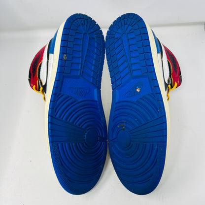 Jordan 1 Retro High OG SP Fragment x Union LA Varsity Red Sport Royal