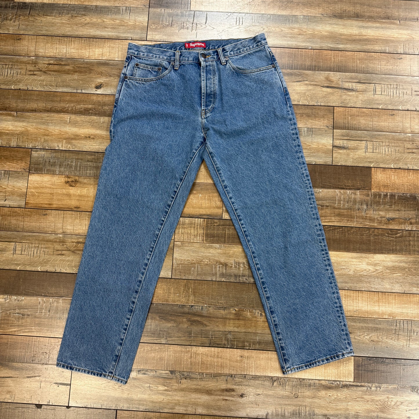 Supreme Regular Jean 'Indigo'