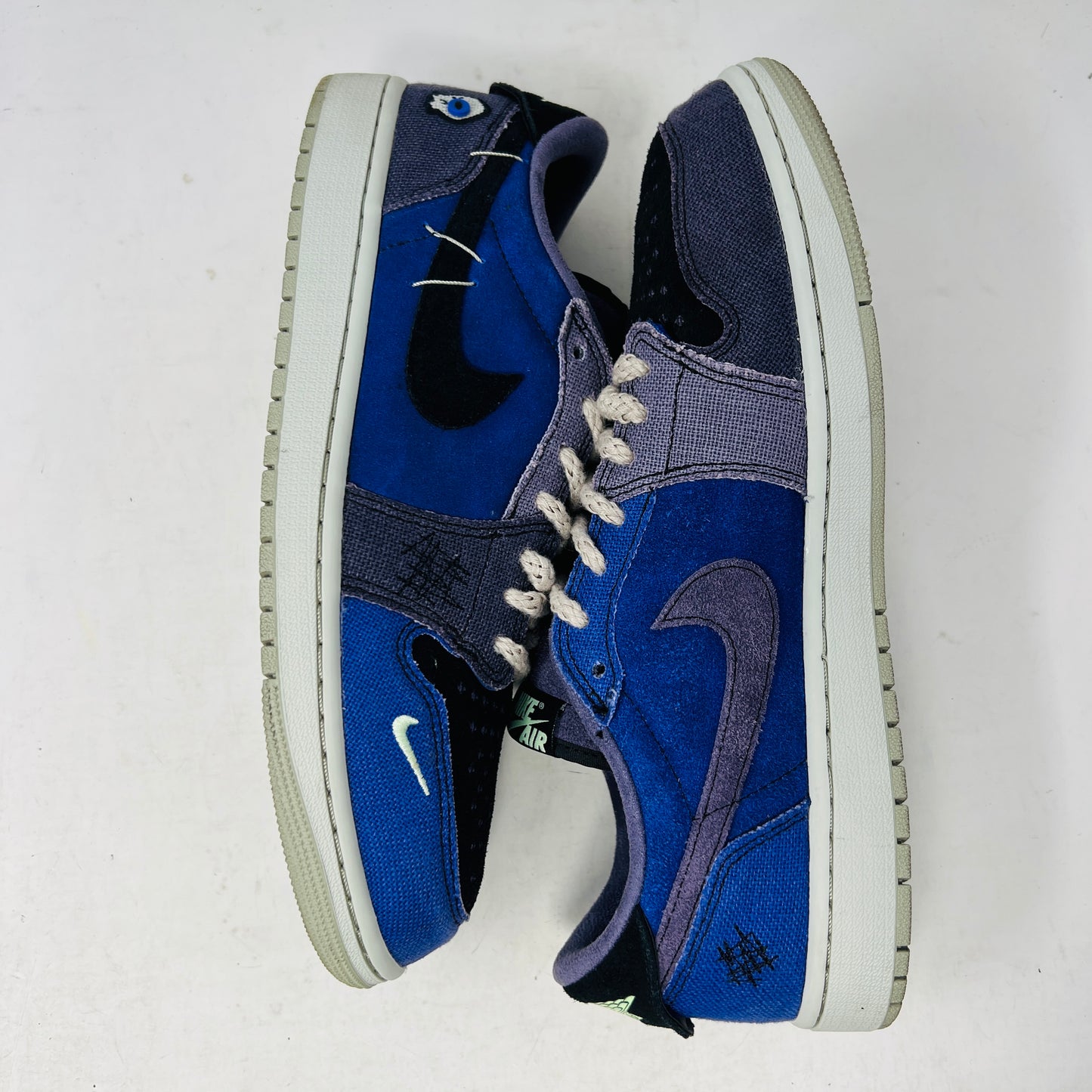 Jordan 1 Retro Low OG Zion Williamson Voodoo Alternate