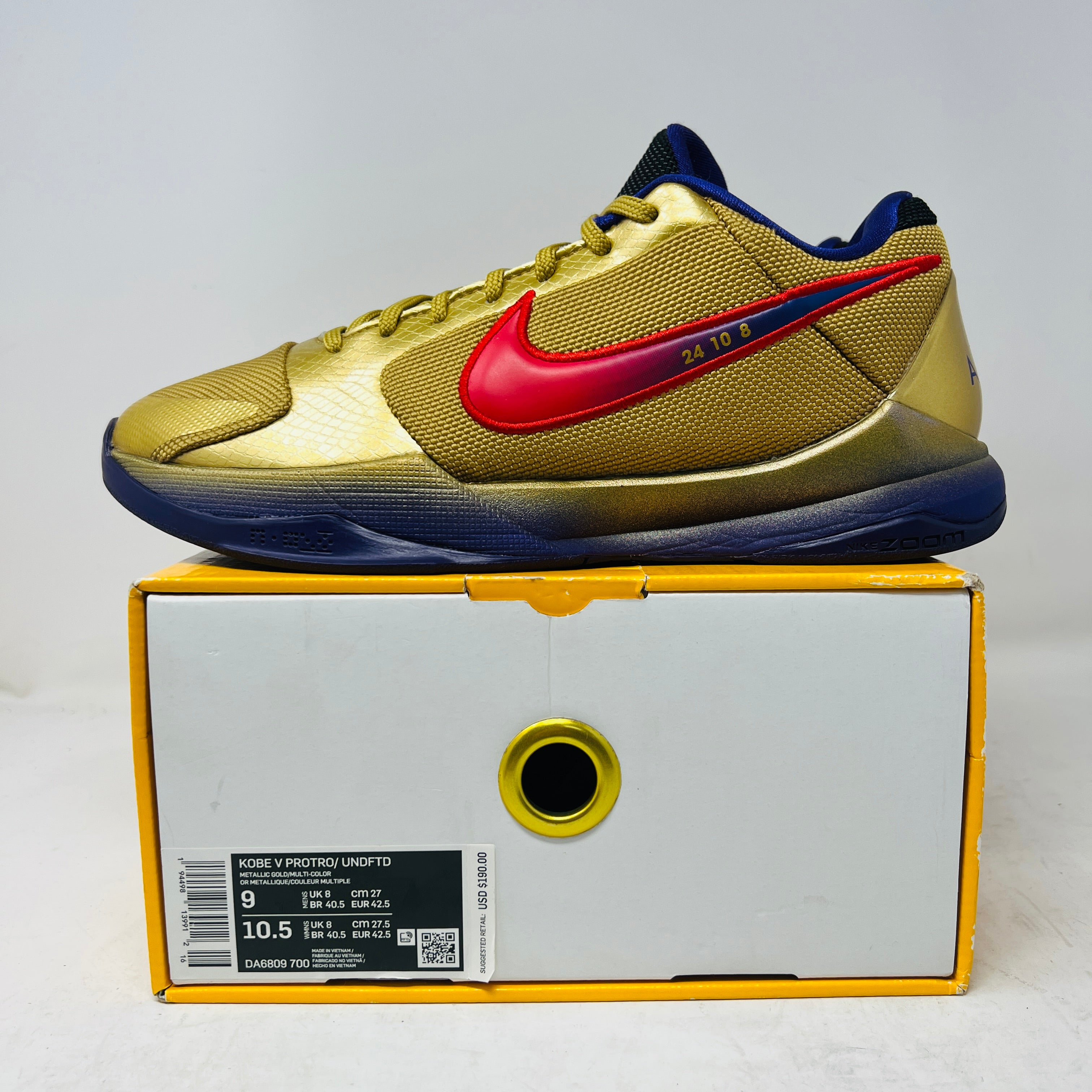 Nike Kobe 5 Protro Undefeated Hall of Fame – Holy Ground