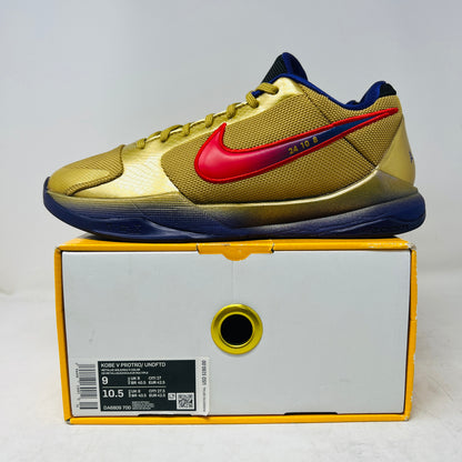 Nike Kobe 5 Protro Undefeated Hall of Fame