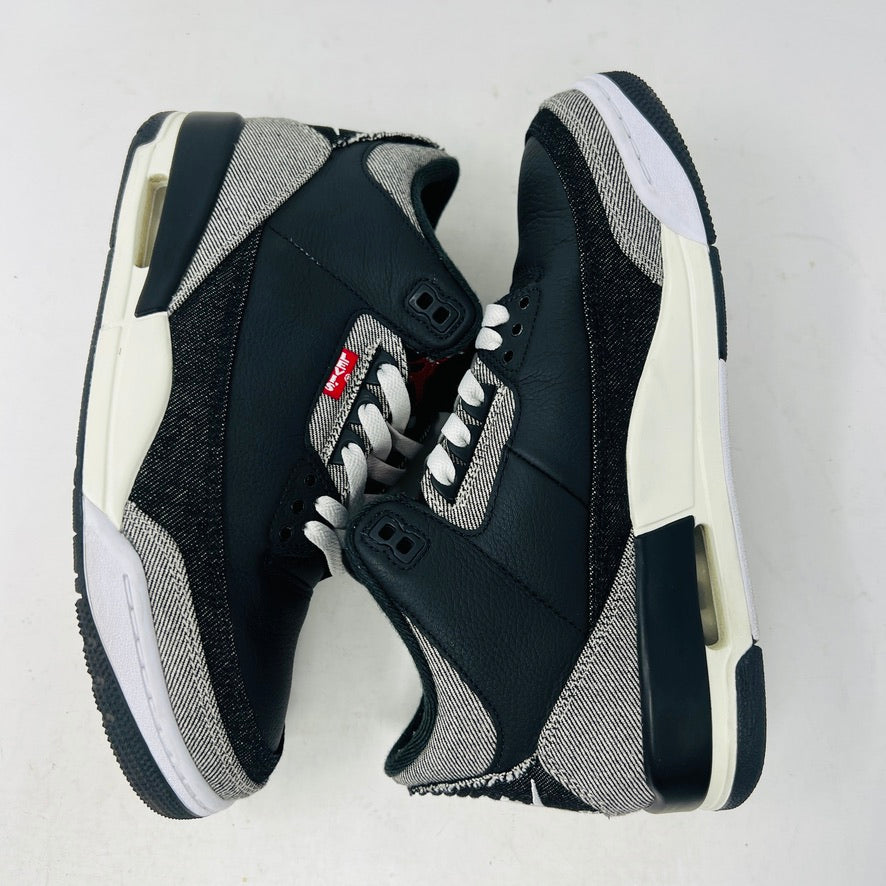 Jordan 3 Retro Levi’s Black