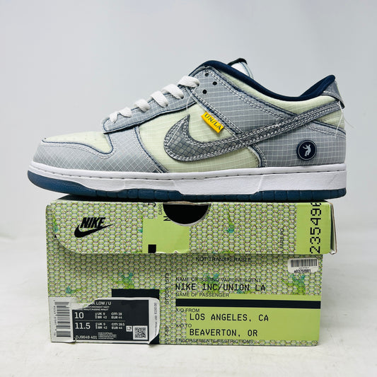 Nike Dunk Low Union Passport Pack Pistachio