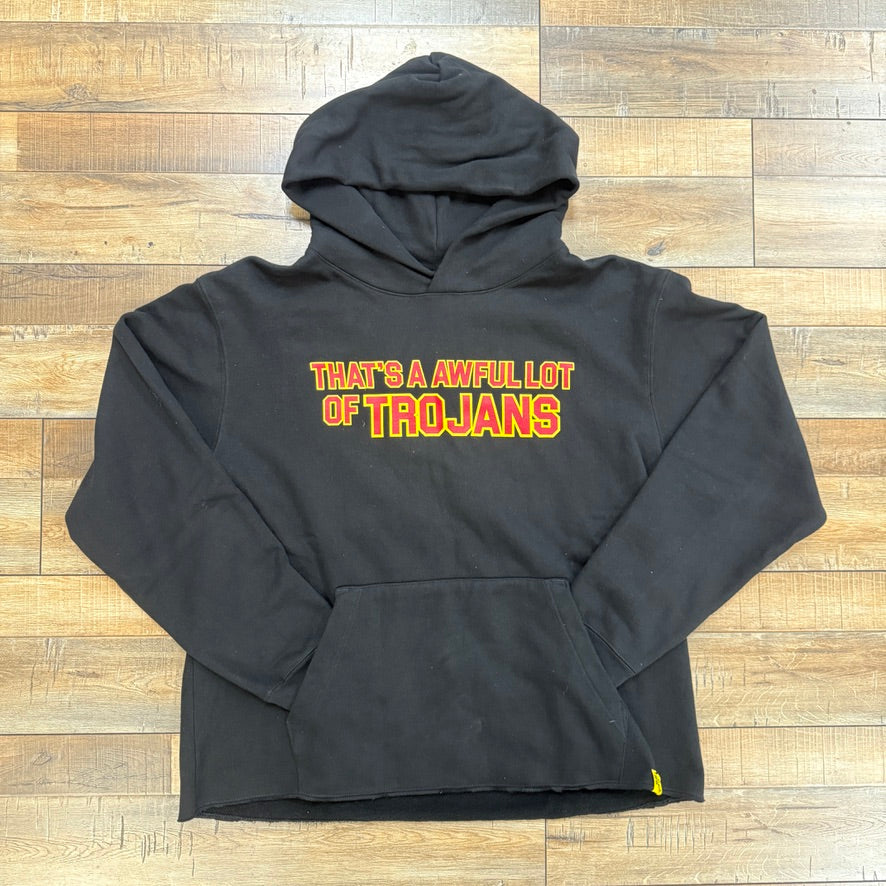 That's A Awful Lot Of Cough Syrup USC Trojans Hoodie Black