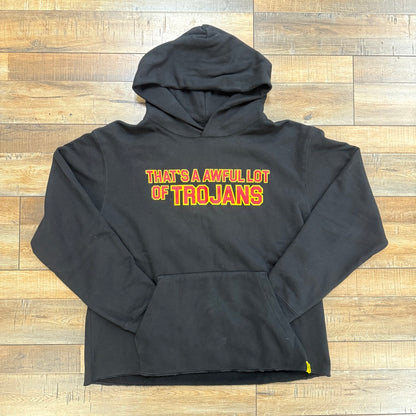That's A Awful Lot Of Cough Syrup USC Trojans Hoodie Black