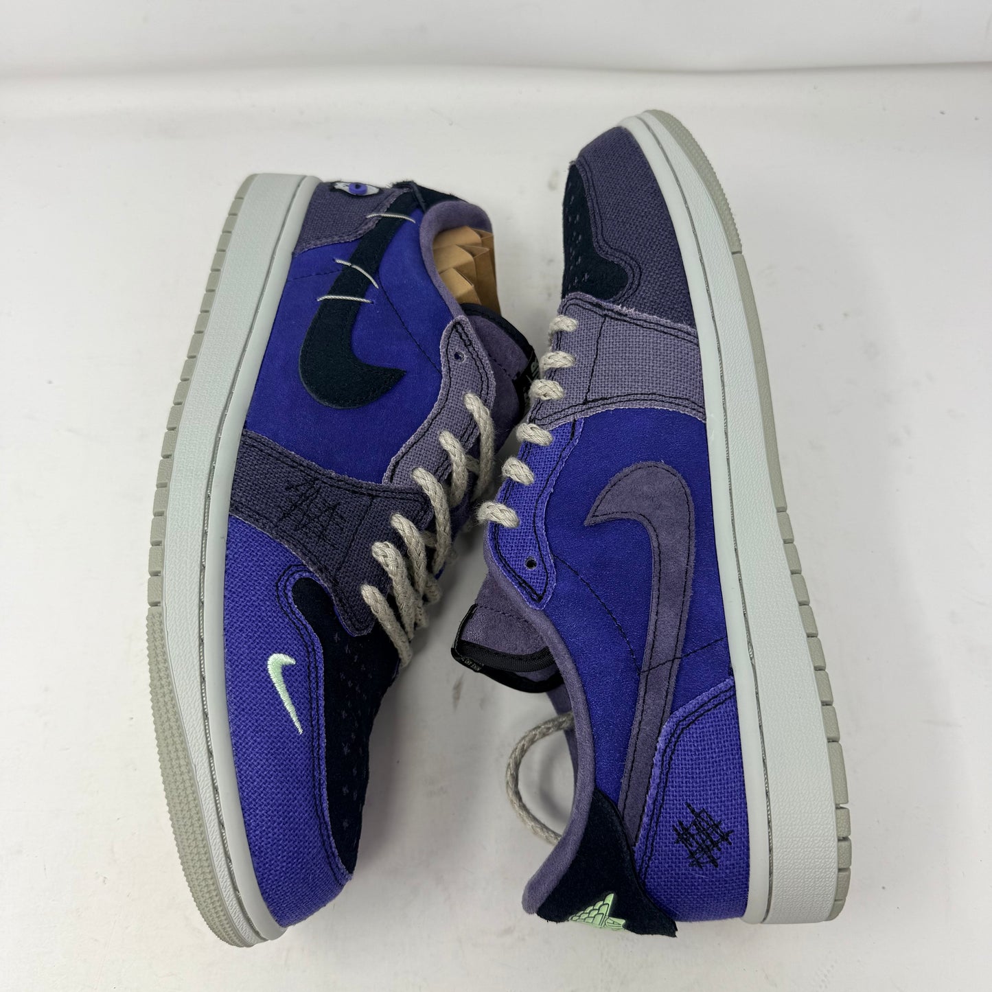 Jordan 1 Retro Low OG Zion Williamson Voodoo Alternate