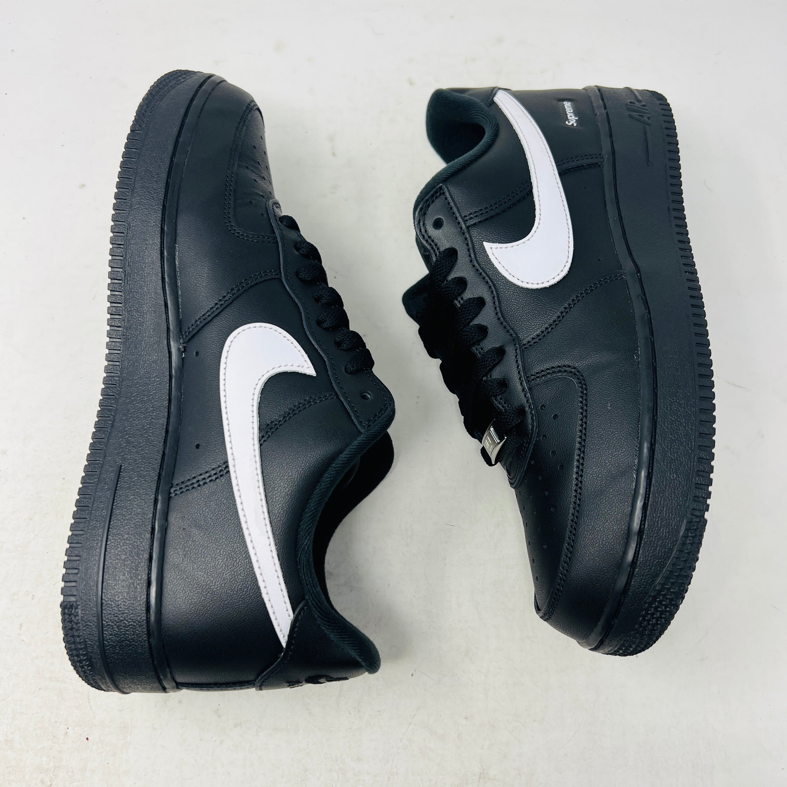 Nike Air Force 1 Low Supreme Black White – Holy Ground