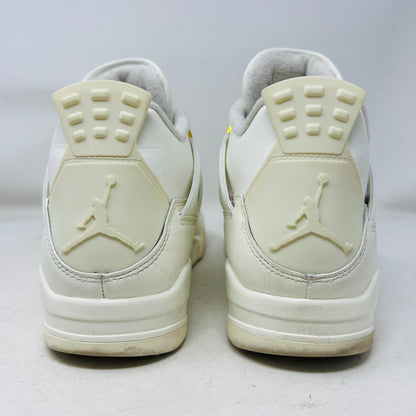 Jordan 4 Retro Metallic Gold (Women's)