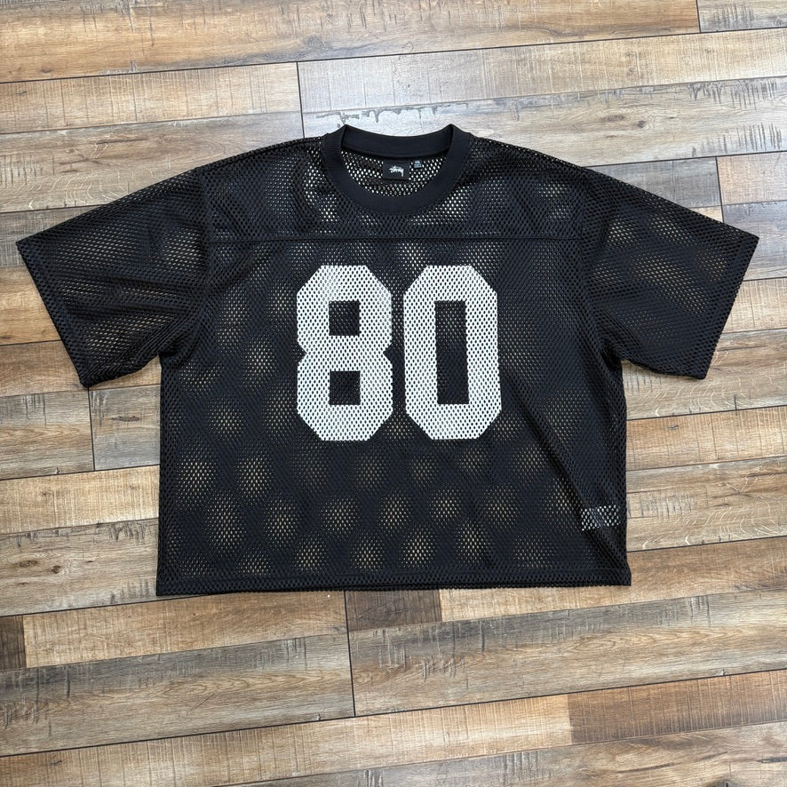 Stussy Team 80 Jersey 'Black'
