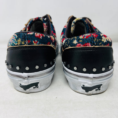 Vans OTW Old Skool 36 Vibram Floral Rivets Black