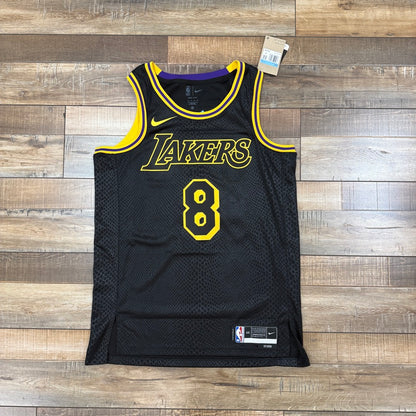 Nike Kobe Mamba Mentality Los Angeles Lakers City Edition Swingman Jersey
