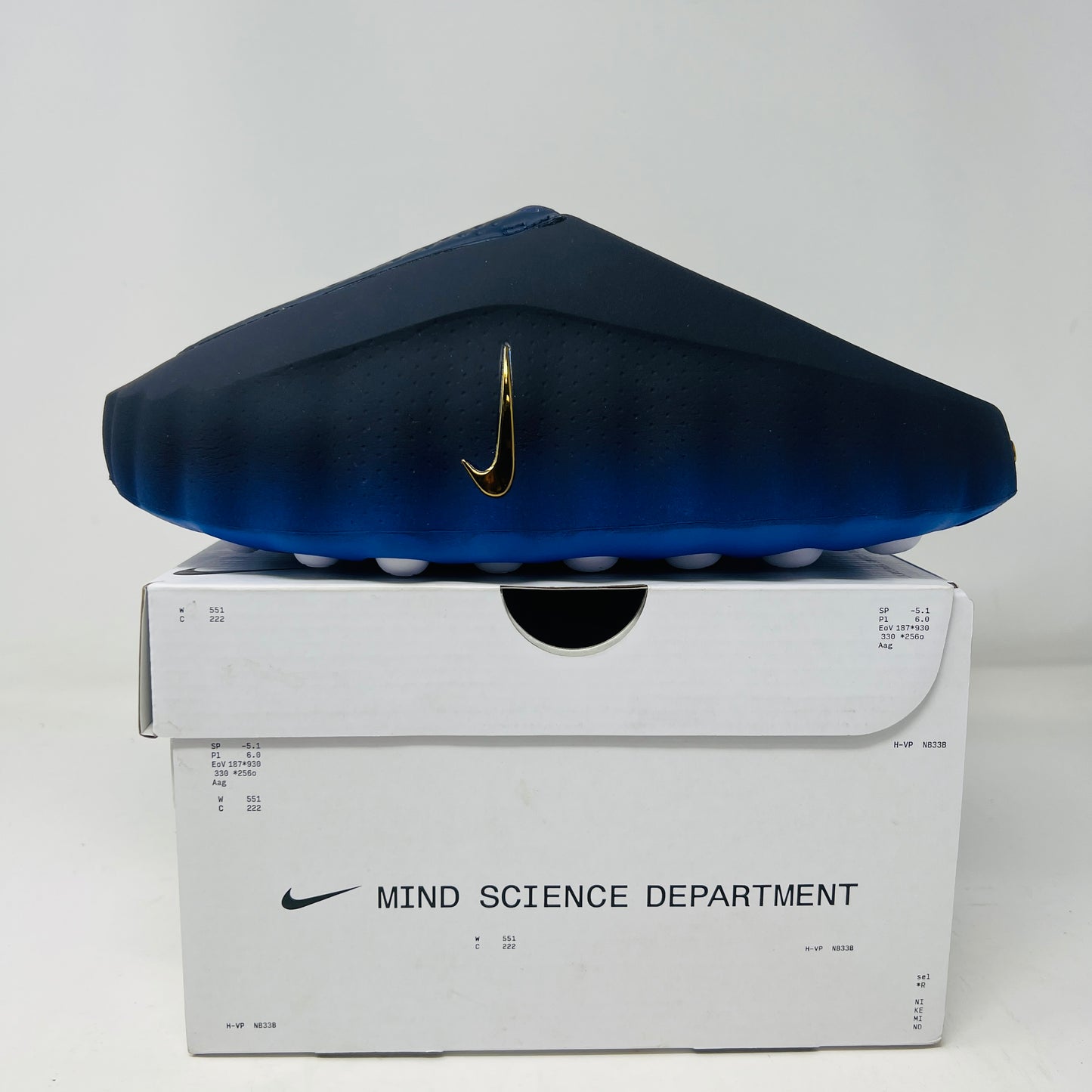 Nike Mind 001 Slide Blackened Blue Game Royal