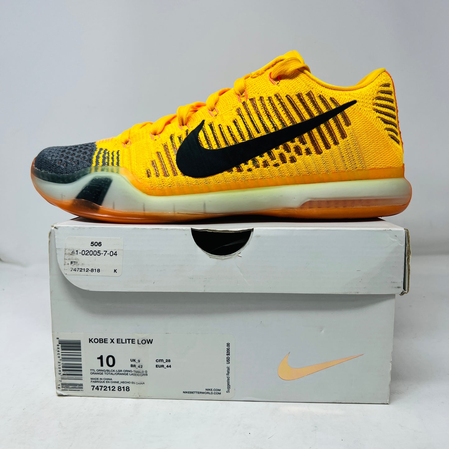 Nike Kobe 10 Elite Chester