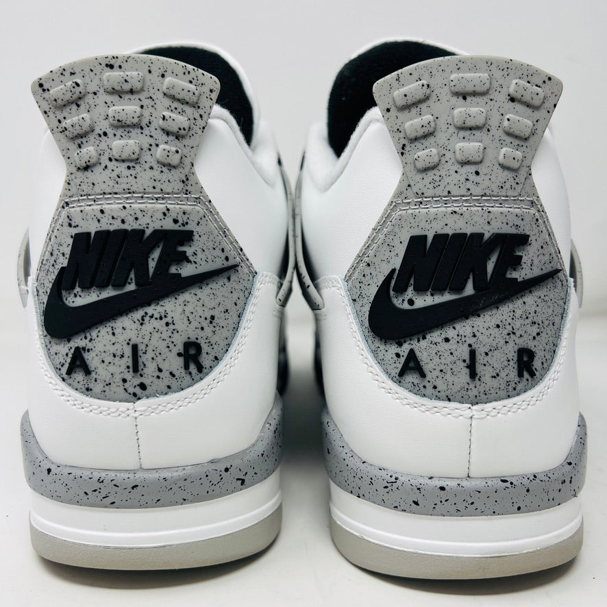 Jordan 4 Retro White Cement (2025)