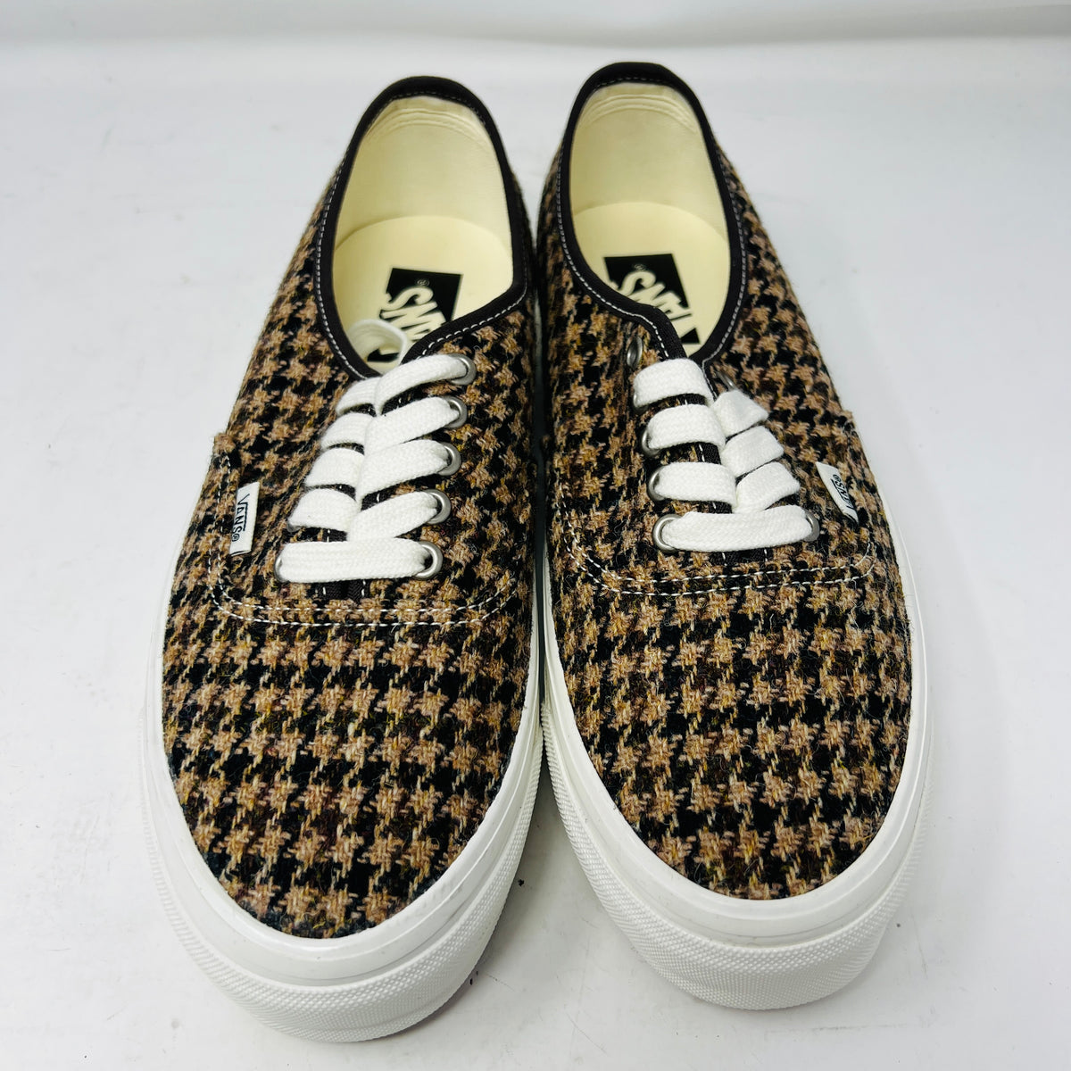 Vans Premium Authentic Harris Tweed Brown