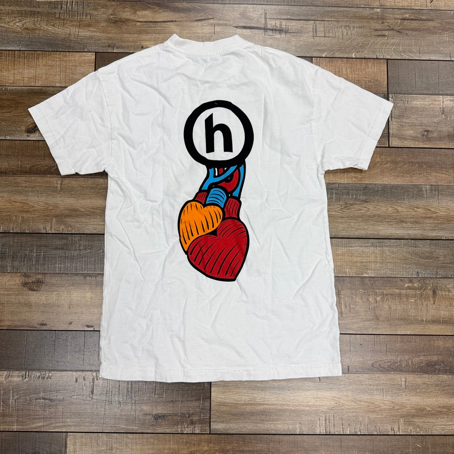 Hidden NY x N.E.R.D Heart T-shirt White