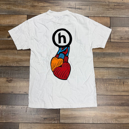 Hidden NY x N.E.R.D Heart T-shirt White