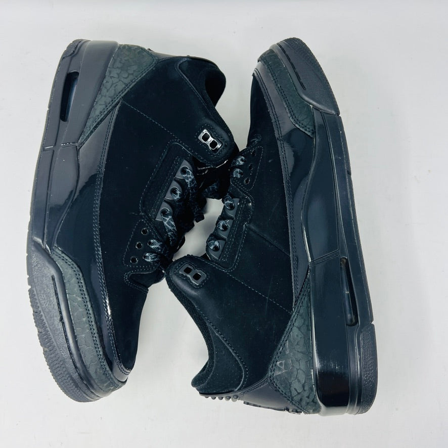 Jordan 3 Retro Black Cat (2025)