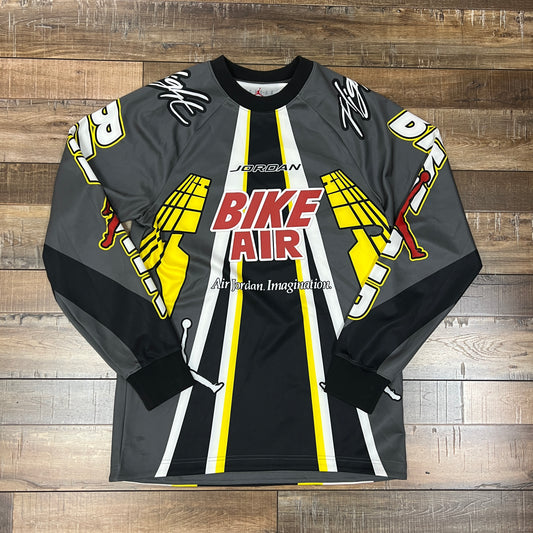 Jordan x Nigel Sylvester Bmx Jersey Iron Grey