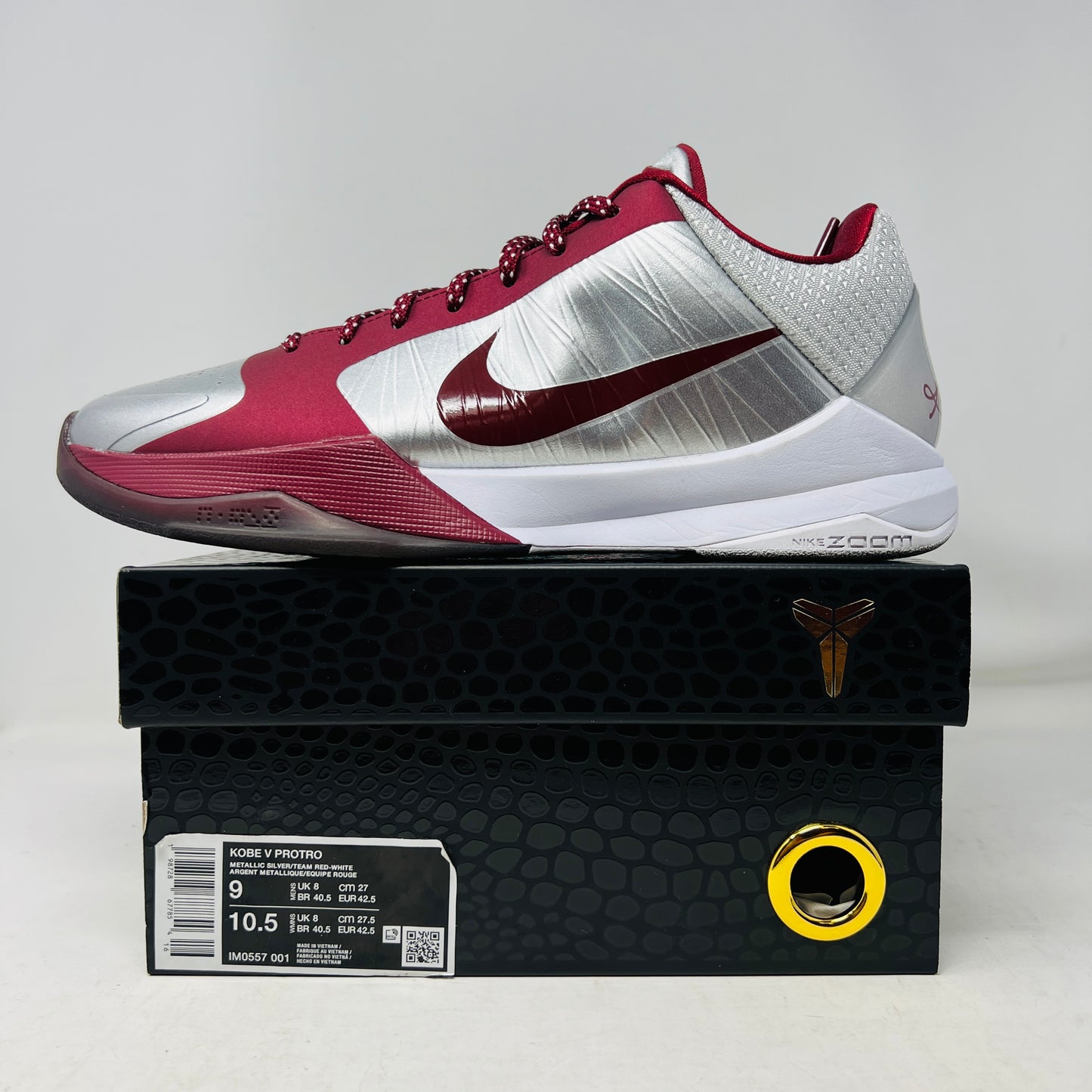 Nike Kobe 5 Protro Lower Merion Aces Away (2026)