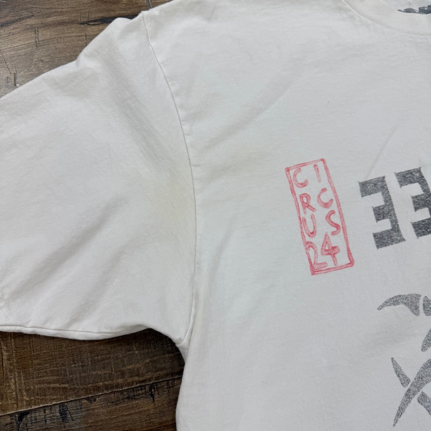Travis Scott Utopia MetLife White Tournee Tee White
