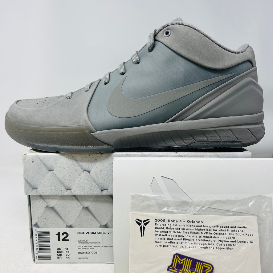 Nike Kobe 4 Black Mamba Collection Fade to Black