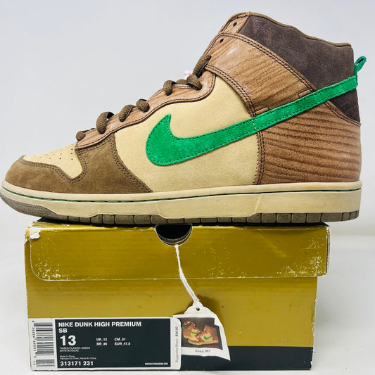 Nike SB Dunk High Wood Deck